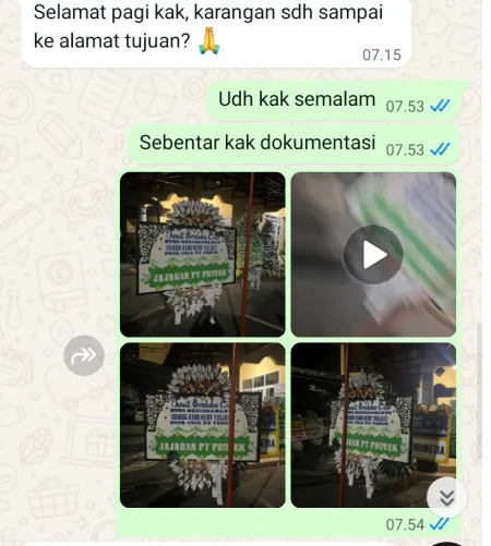 Pengiriman Papan Bunga Selamat Tepus Kulon Kutoarjo