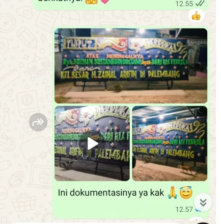 Pengiriman Papan Bunga Duka Tepus Kulon Kutoarjo