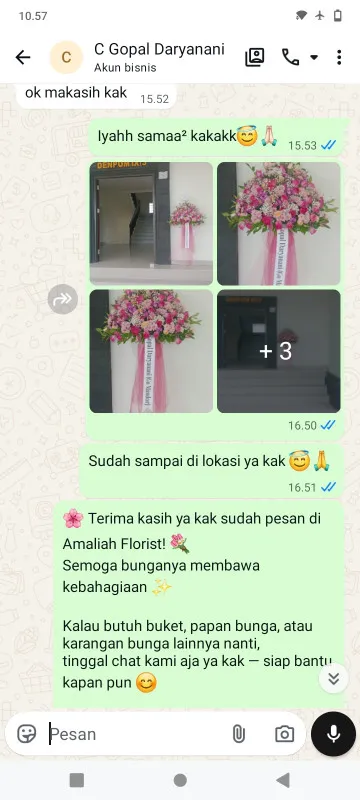 Pengiriman Karangan Bunga Tepus Kulon Kutoarjo