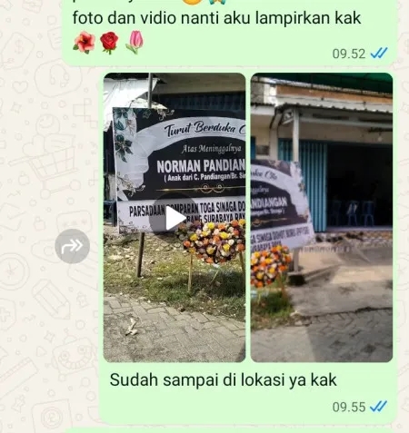 Pengiriman Karangan Bunga Tepus Kulon Kutoarjo