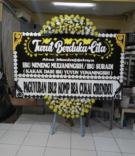 Papan Bunga Duka Tepus Kulon Kutoarjo