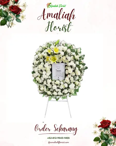 Krans Bunga Duka Tepus Kulon Kutoarjo