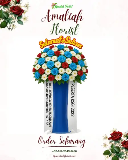 Standing Flowers Tepus Kulon Kutoarjo