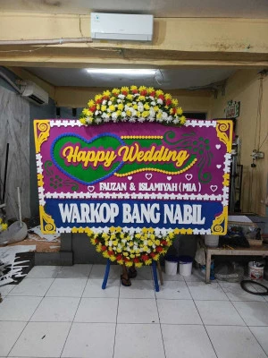 Papan Bunga di Tepus Kulon Kutoarjo