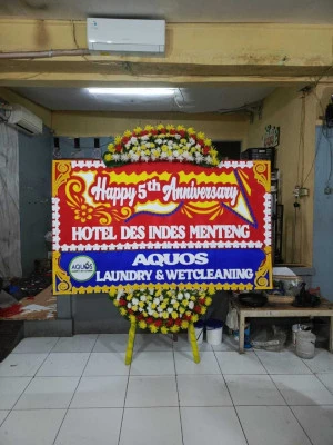 Papan Bunga di Tepus Kulon Kutoarjo