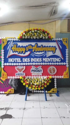 Papan Bunga di Tepus Kulon Kutoarjo