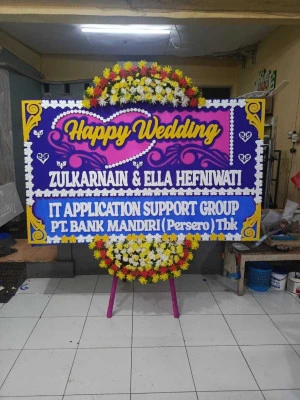 Papan Bunga di Tepus Kulon Kutoarjo